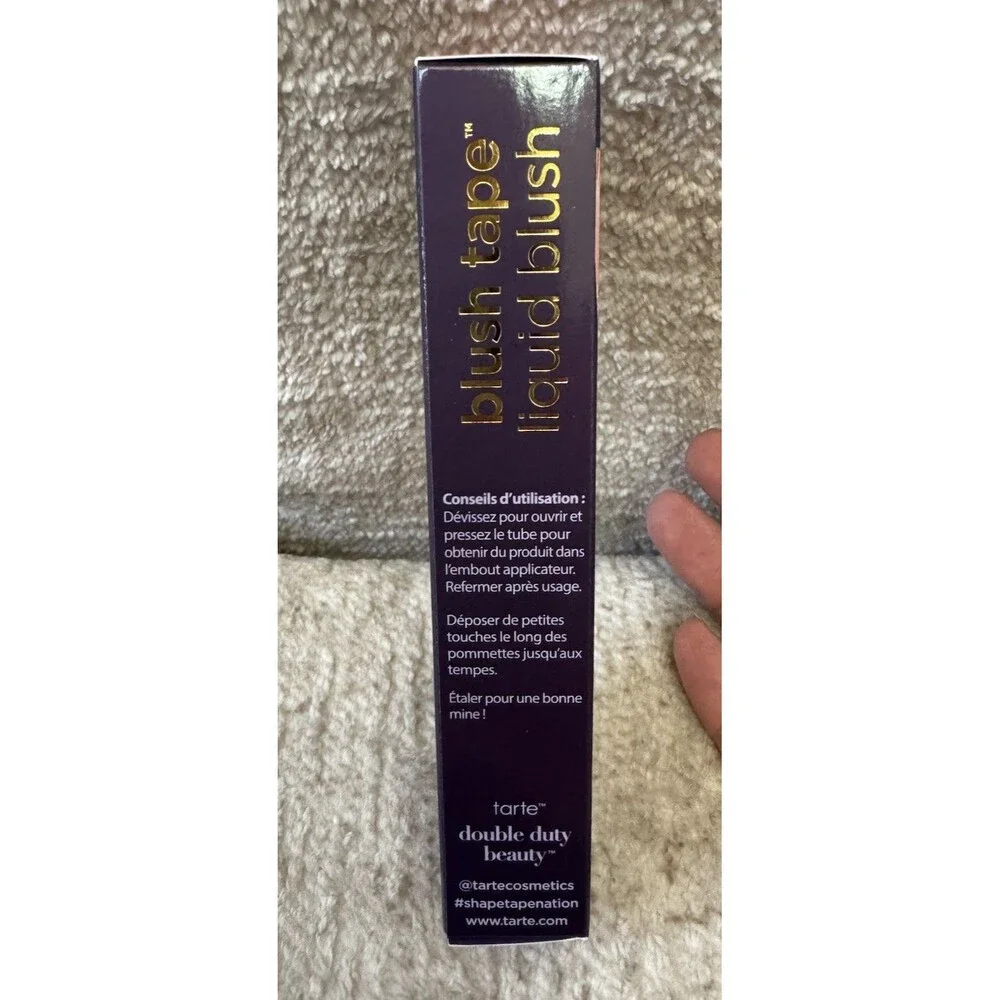 NIB  *see desc* Tarte Blush Tape Liquid Blush Pink .4fl Oz